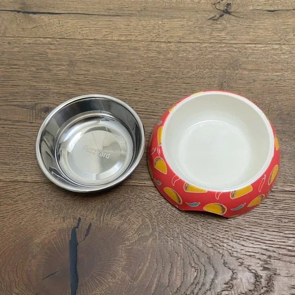 FuzzYard, Hey Esse, Easy Feeder Pet Bowl, size small - Picture 5 of 6